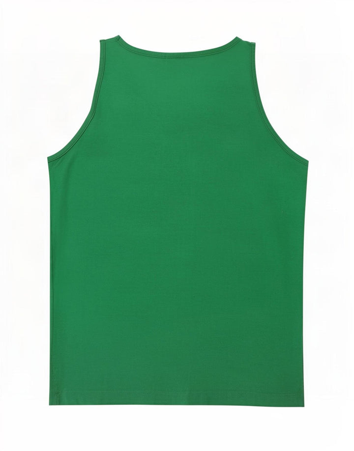 Kappa Camiseta sin mangas para niña 13-14 años Verde
