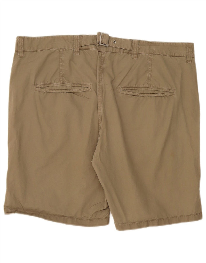 Zara Mens Chino Shorts EU 44 Grande W34 Caqui