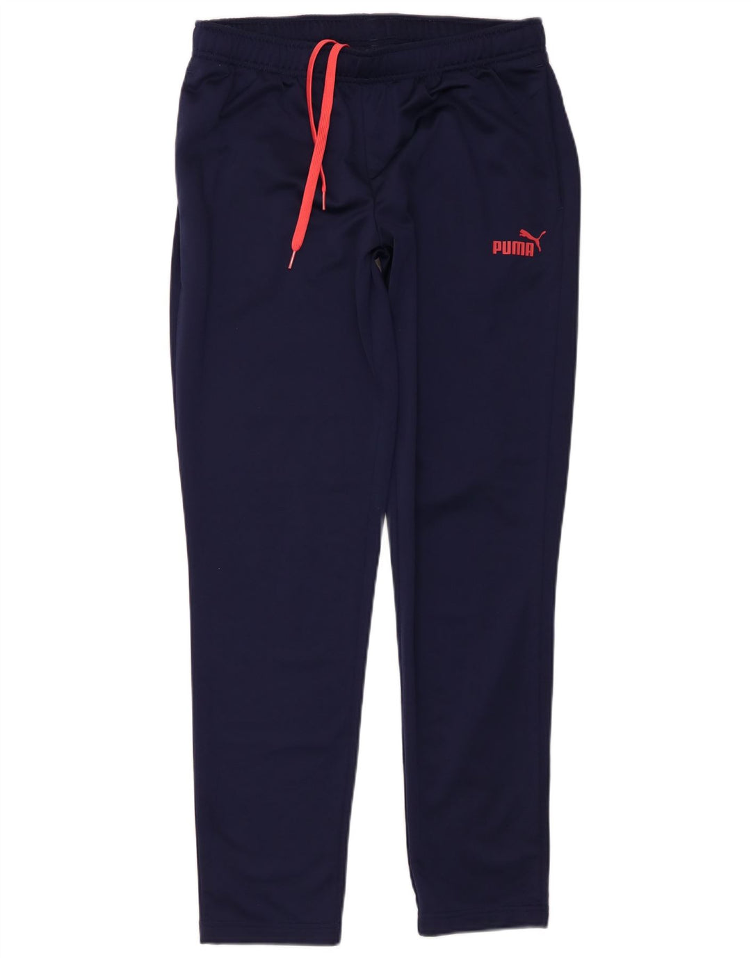 PUMA Pantalones de chándal para mujer UK 14 Large Azul marino Poliéster