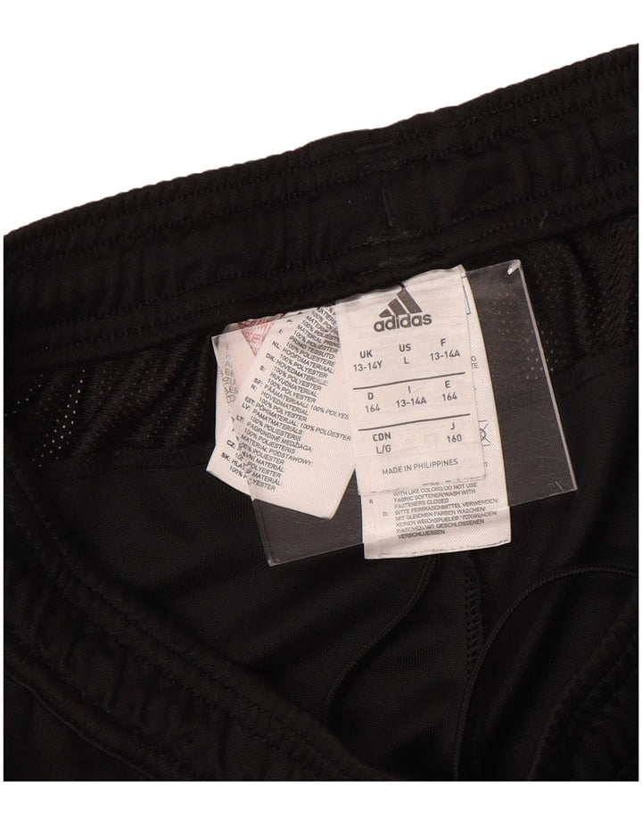 ADIDAS Pantalón Chándal Climacool Niño 13-14 Años Negro Poliéster