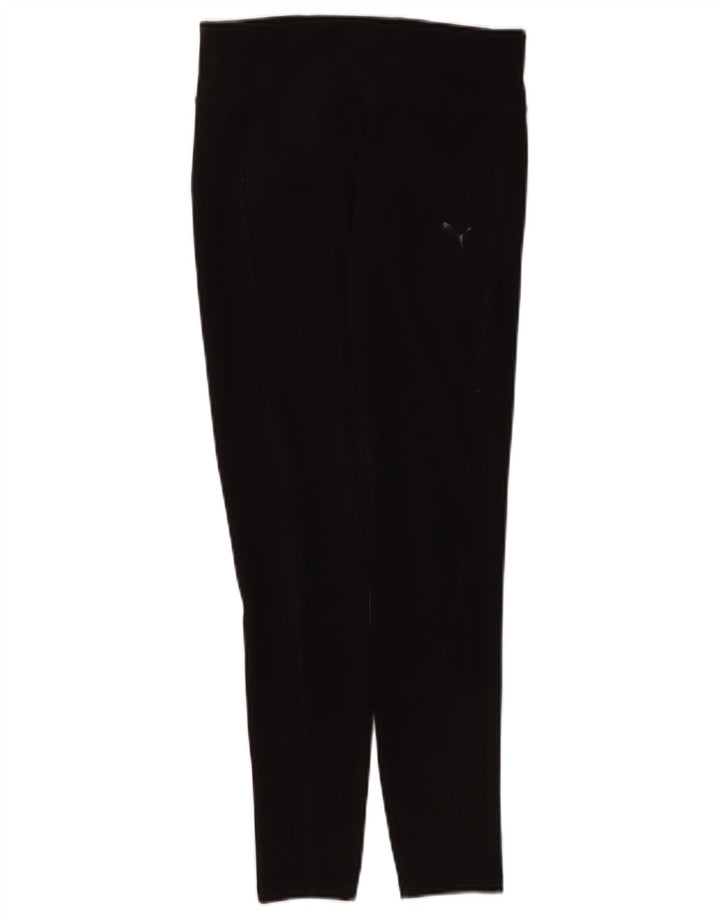 Puma Leggings para mujer Reino Unido 8 Pequeño Poliéster negro