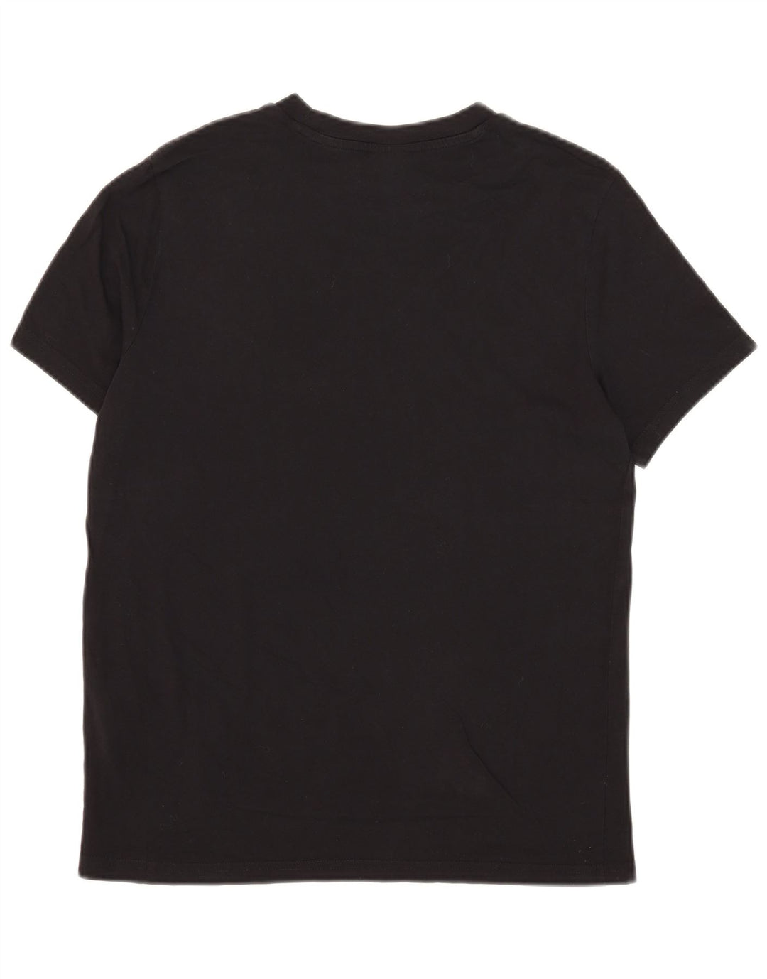 Champion Camiseta Hombre Top Small Algodón Negro