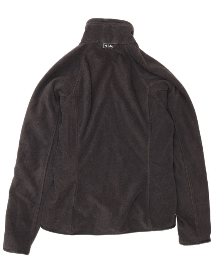 Adidas Chaqueta polar a prueba de clima para mujer Reino Unido 12 Mediano Negro Poliéster