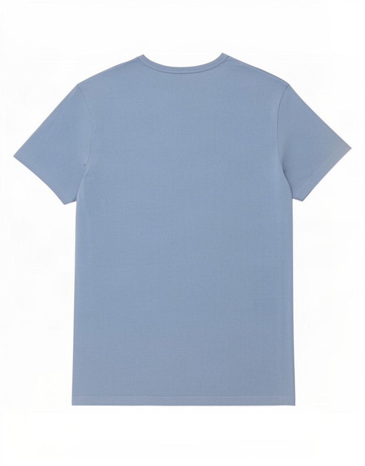 Paul Smith - Camiseta para hombre, talla pequeña, algodón azul