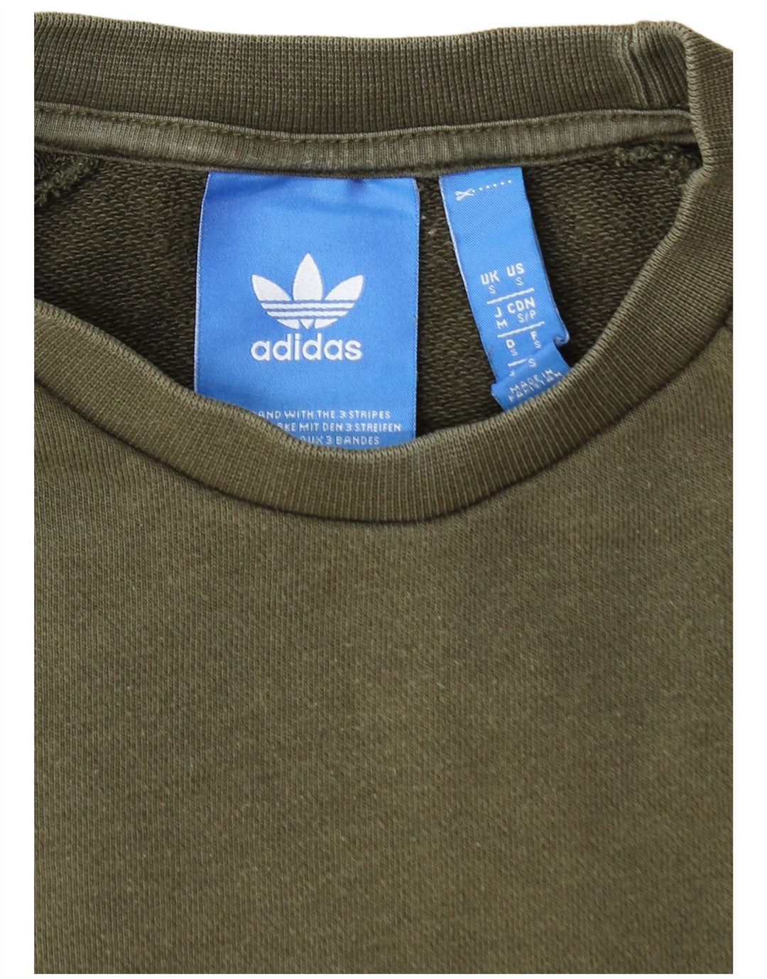 ADIDAS Camiseta Hombre Top Small Caqui Algodón