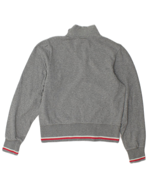 Nike Chaqueta de chándal para mujer UK 6/8 XS Gris Algodón