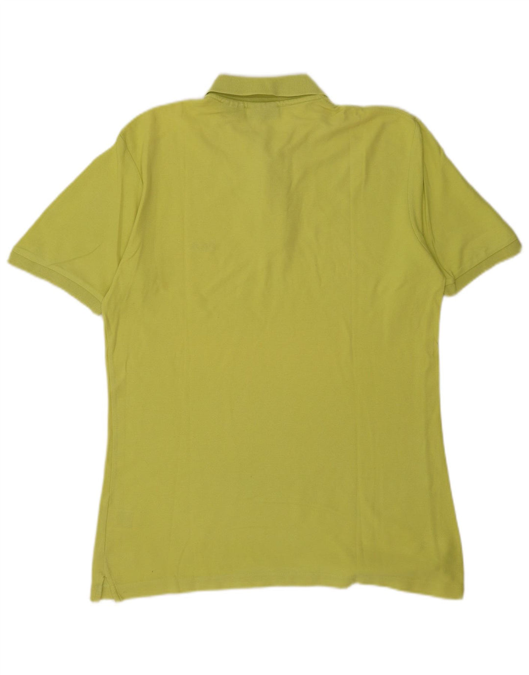 Polo Fila Hombre Algodón Verde Medio