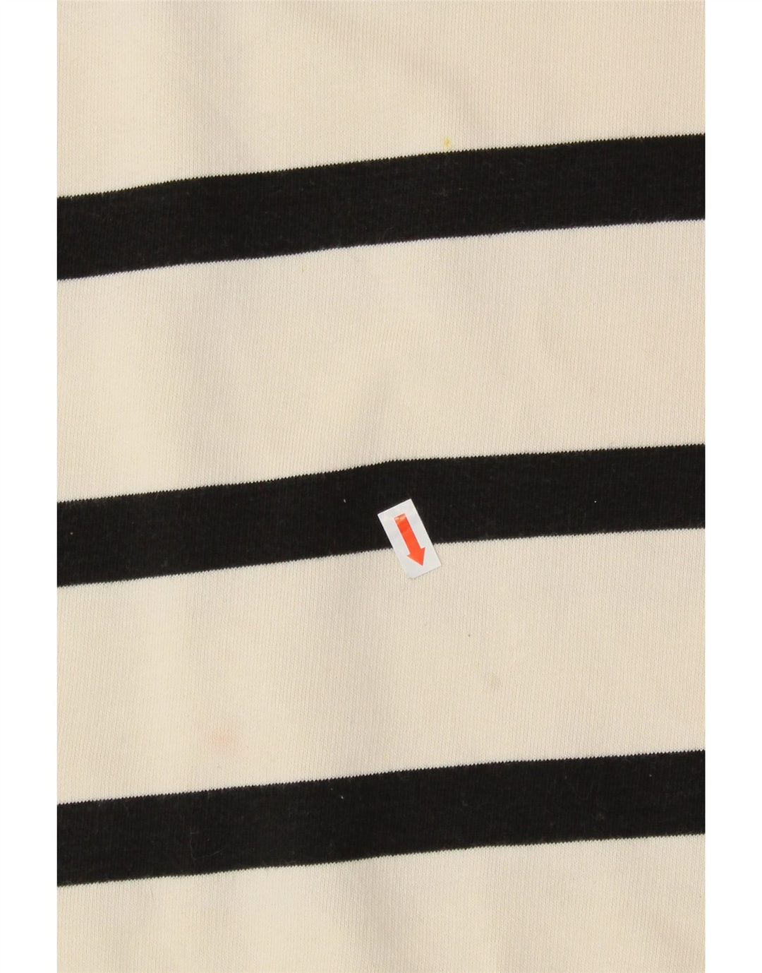 MINT VELVET Sudadera para mujer Jumper UK 40 Mediano Algodón a rayas blancas