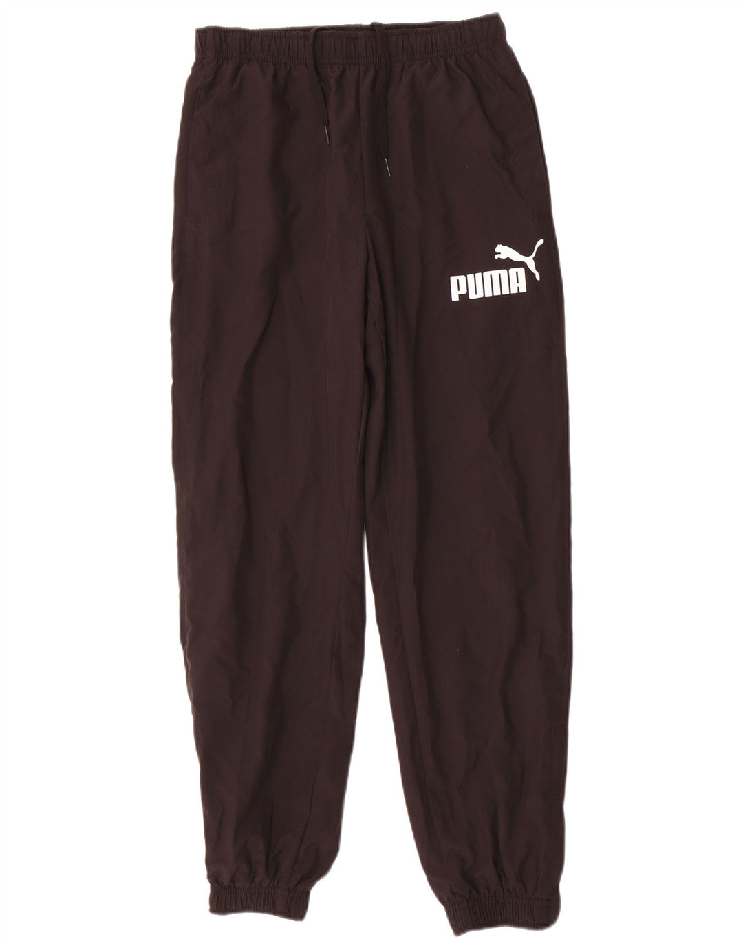 PUMA Pantalones de chándal con estampado gráfico para niño 13-14 años Poliéster negro