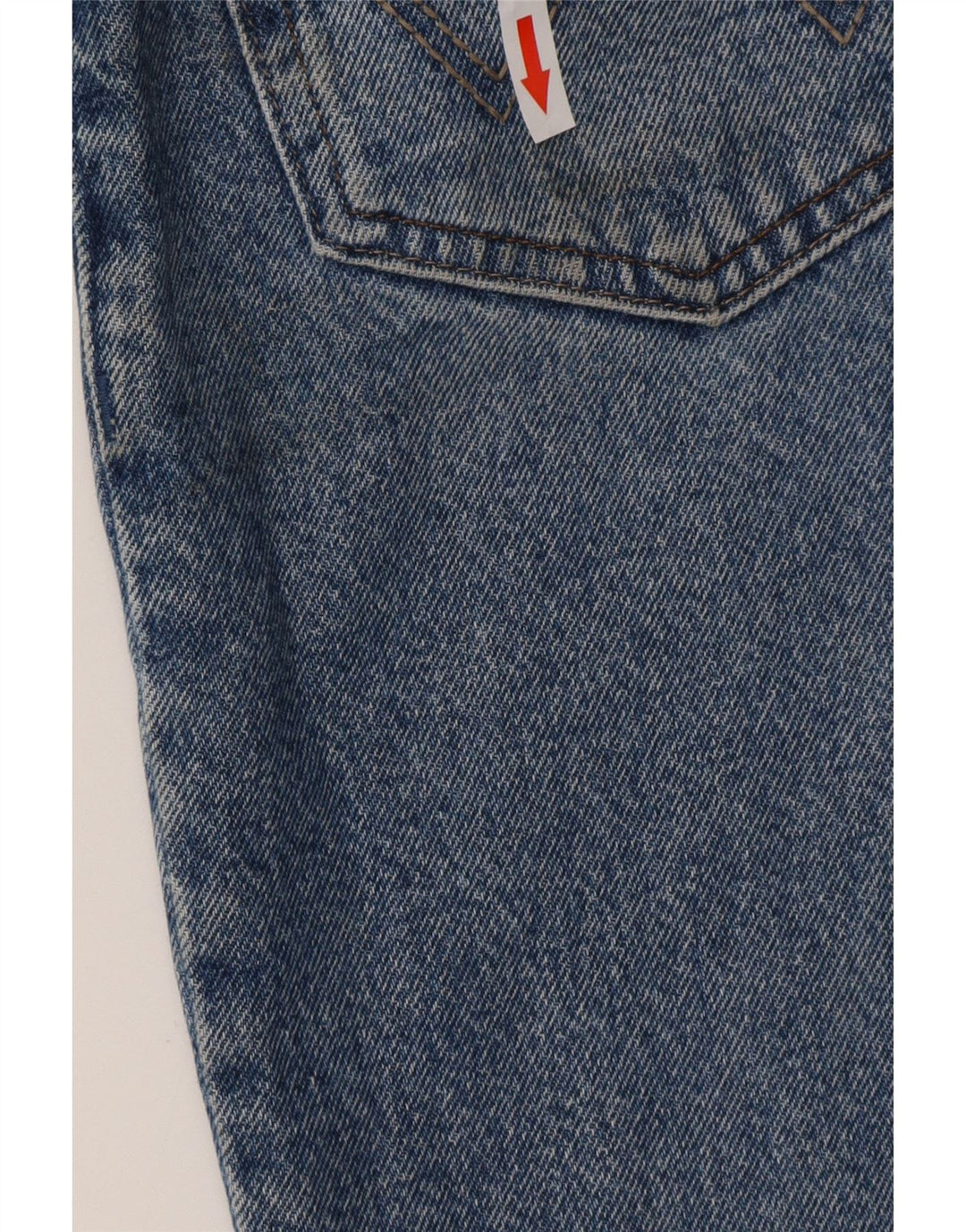 Wrangler Vaqueros rectos para hombre W33 L34 Algodón azul