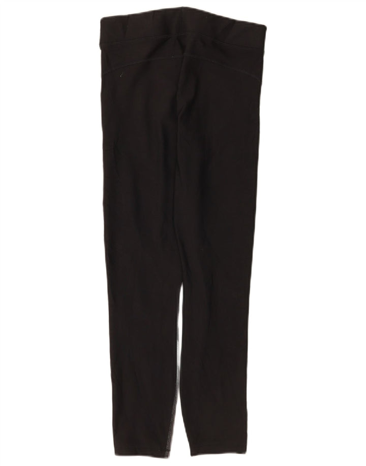 Under Armour Leggings para mujer Reino Unido 10 Pequeño Poliéster geométrico negro