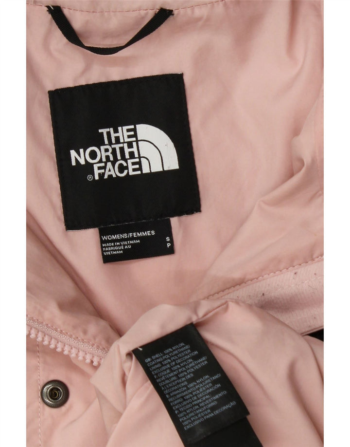 The North Face Chaqueta cortavientos extragrande Dryvent para mujer UK 10 Small Pink