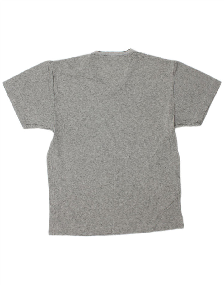 Camiseta Fila Hombre Top Algodón Gris Medio