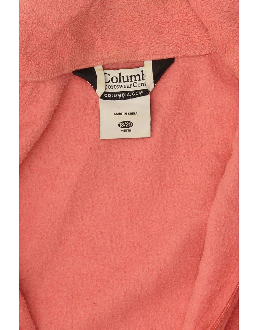 Columbia Forro Polar Niña 15-16 Años Rosa Poliéster