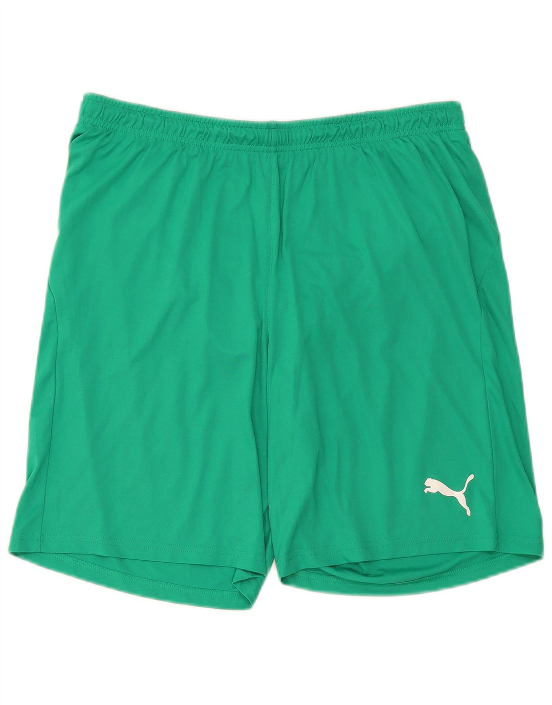 Pantalones cortos deportivos Puma para hombre poliéster verde grande