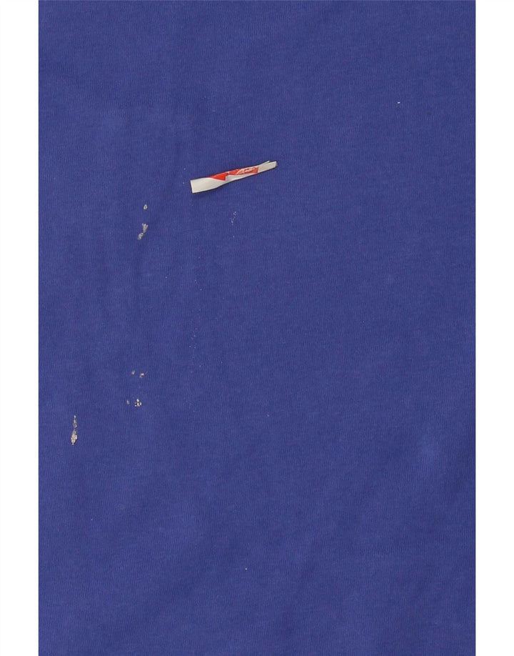 Camiseta Puma Hombre Top Grande Azul