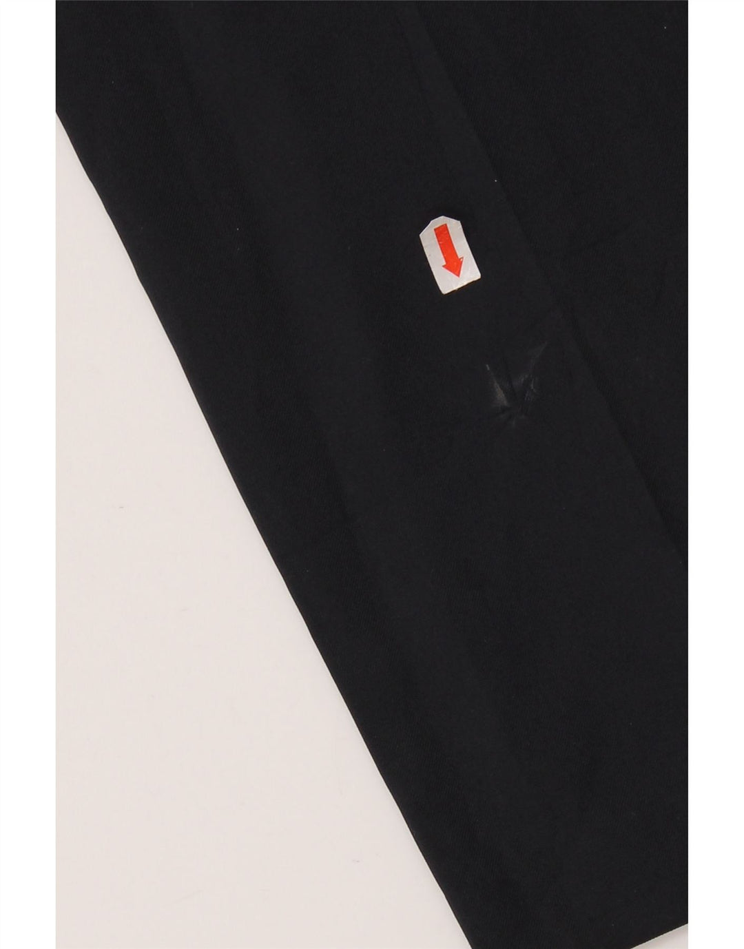 IZOD Pantalón chino recto para hombre W38 L32 Poliéster azul marino