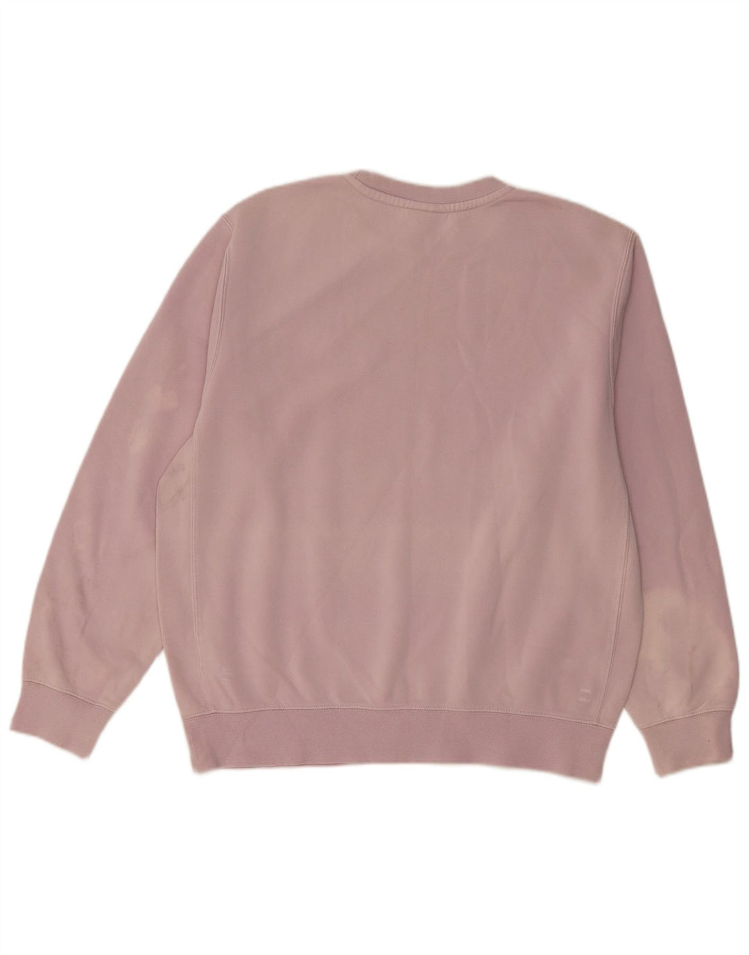 NIKE Sudadera extragrande para mujer, talla 40, algodón morado mediano