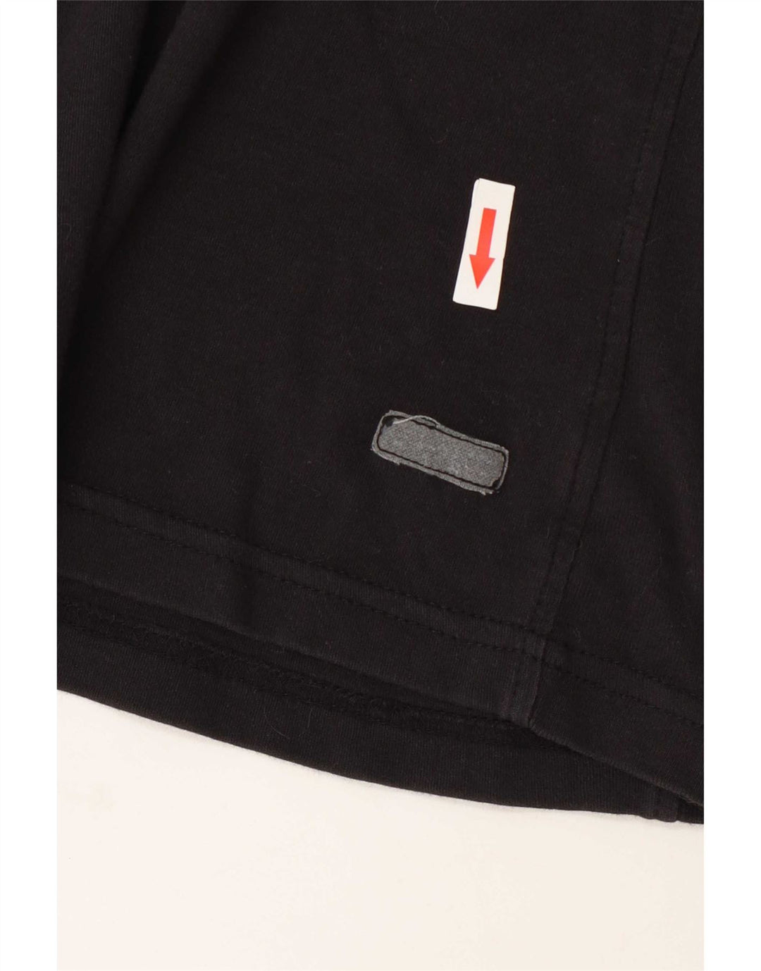 Champion Mujer Top Manga Larga UK 46 Grande Gris Algodón