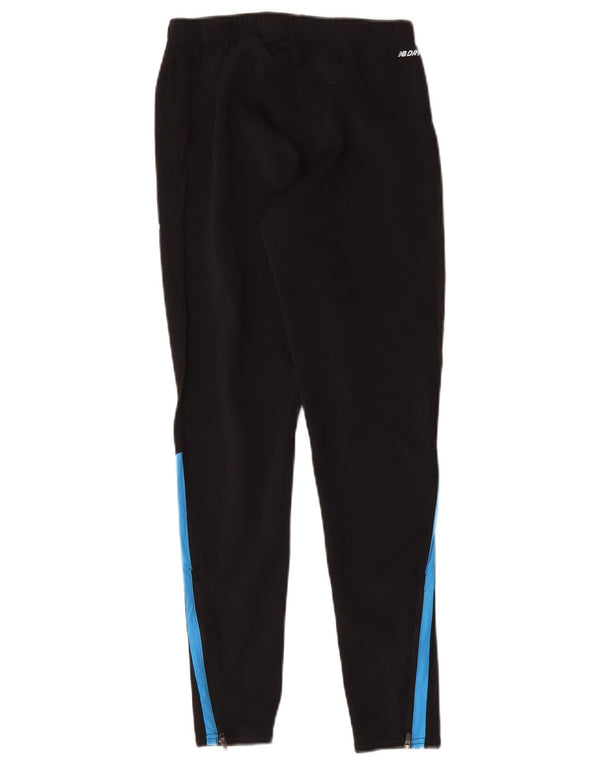 New Balance Womens Tracksuit Trousers Medium Black Colourblock