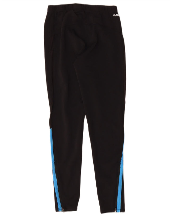 Pantalones de chándal New Balance Mujer Medium Black Colourblock