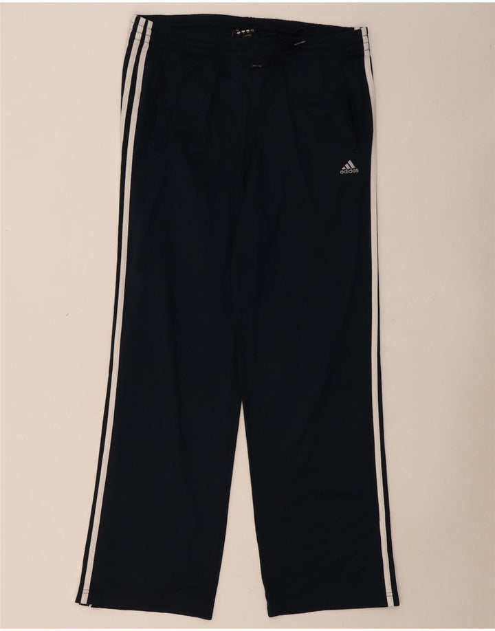ADIDAS Mens Clima 365 Pantalones de chándal Grande Azul Marino Poliéster