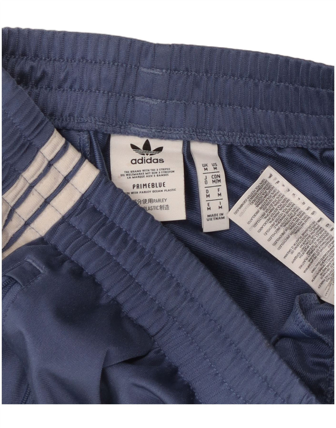 Pantalón De Chándal Adidas Hombre Medio Azul Marino Poliéster