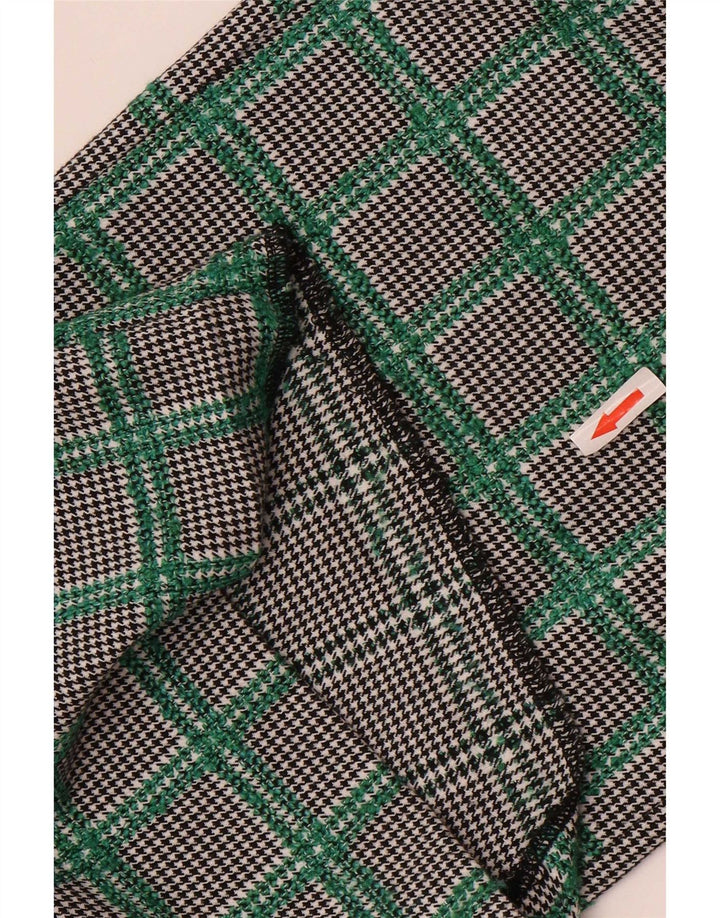 Topshop Mono sin mangas para mujer UK 10 Small Multicolor Houndstooth