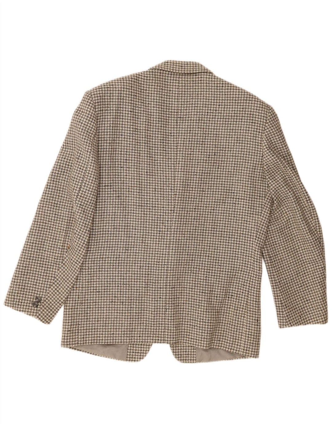 Division Vogue Chaqueta tipo blazer de 2 botones para hombre UK 38 Gris medio Pata de gallo