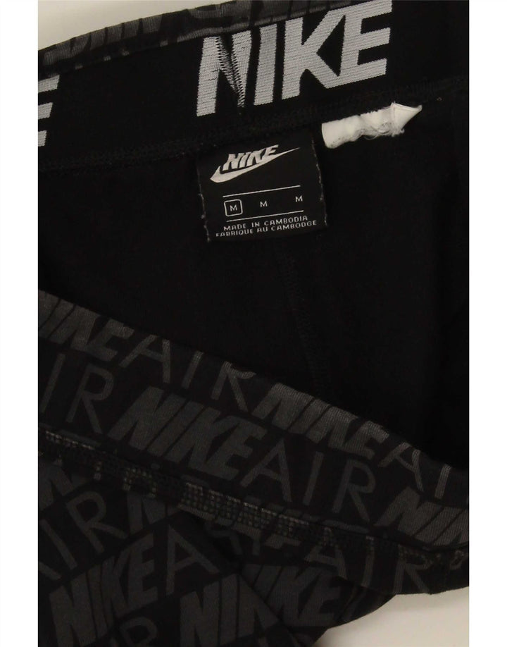 Nike - Leggings gráficos para mujer, talla 40, color gris medio