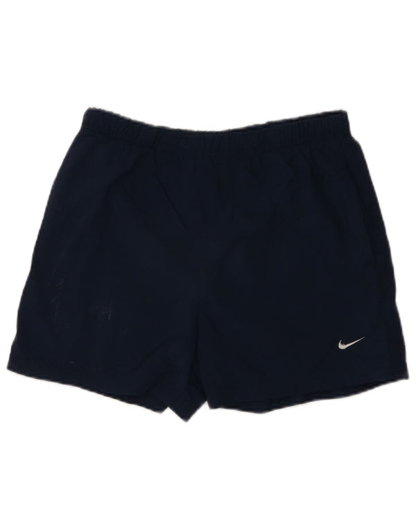 Nike Bañador para niño, 12-13 años, Grande, Azul Marino, Nailon