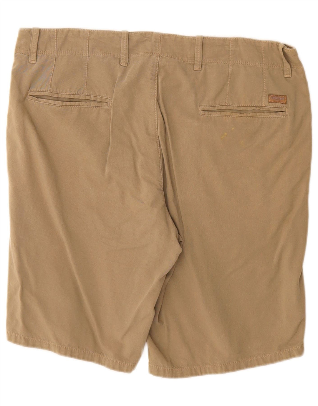 Carrera - Pantalones cortos chinos para hombre IT 50 grande W34 algodón beige