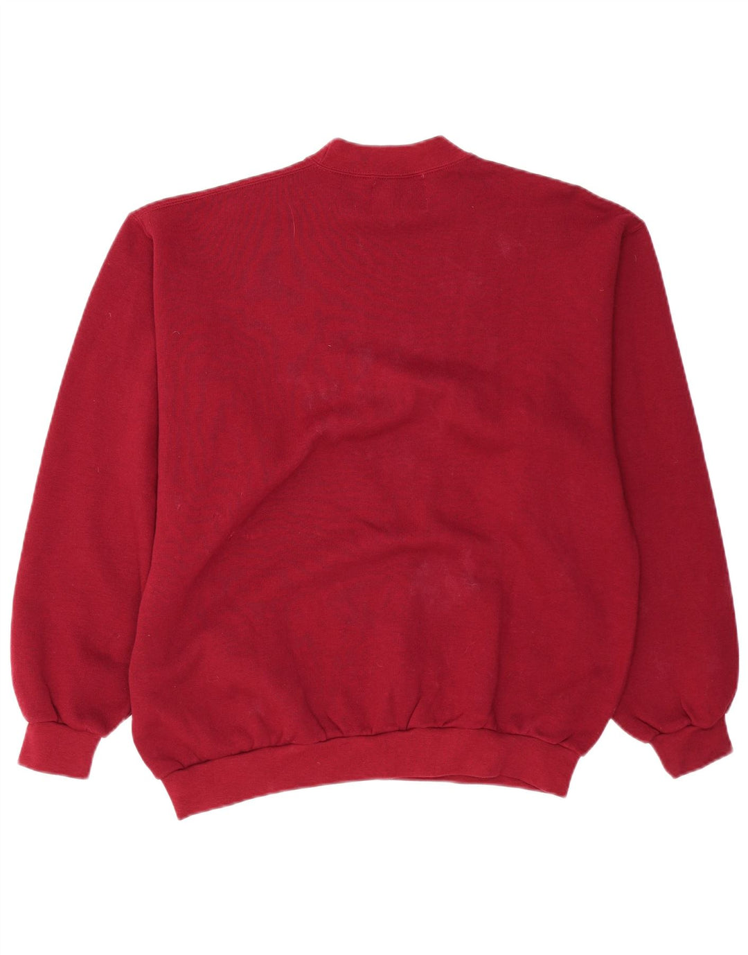 GYMNASIUM Sudadera gráfica para hombre Jumper Large Borgoña