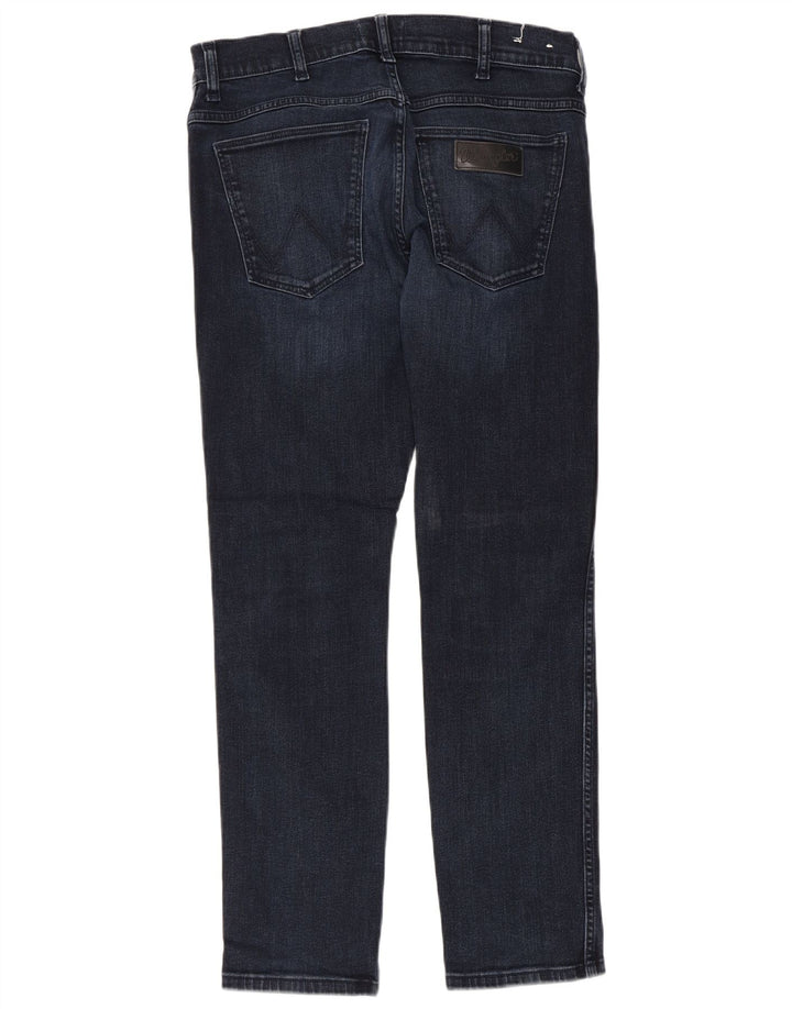 WRANGLER Vaqueros ajustados Larston para hombre W32 L32 Algodón azul