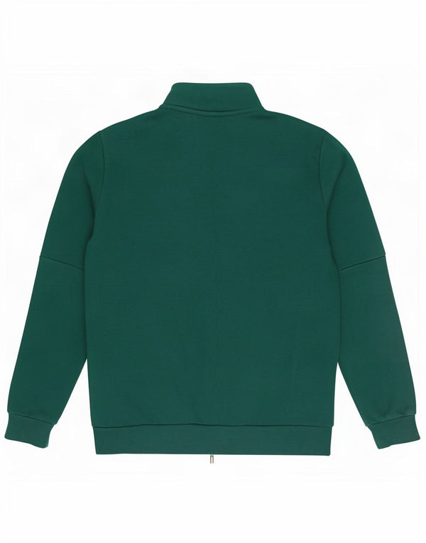 Puma Chaqueta De Chándal Con Estampado Gráfico De Algodón Color Block Verde Medio |