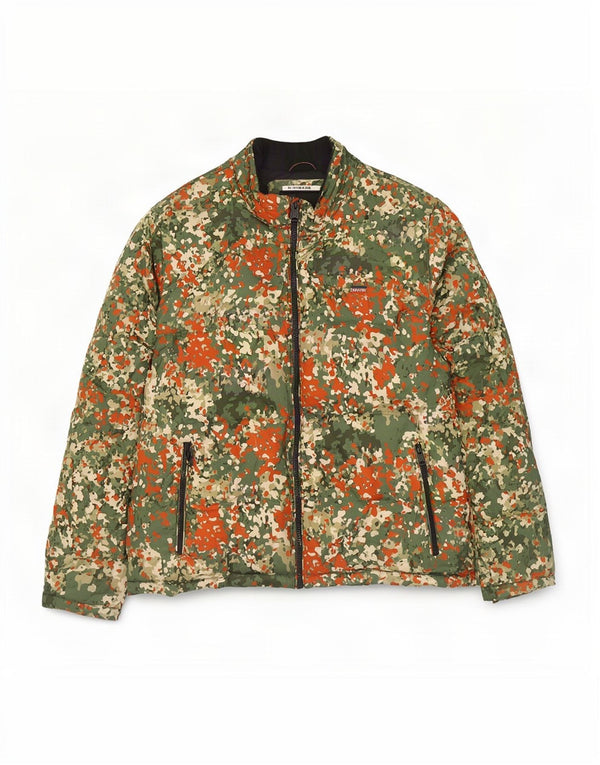 Levi's Chaqueta acolchada para hombre UK 44 2XL Poliéster de camuflaje multicolor