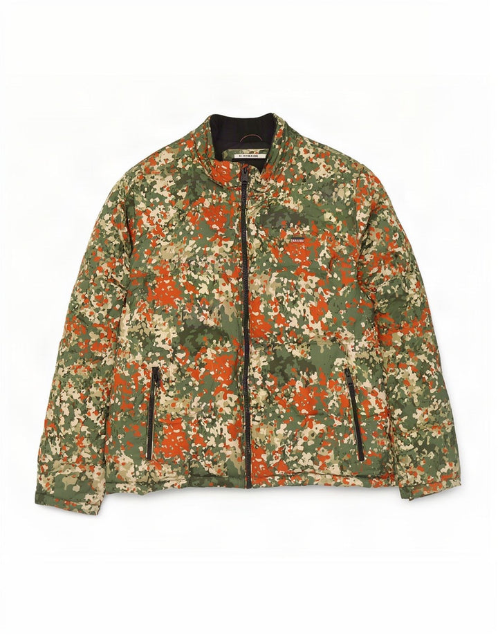 Levi's Chaqueta acolchada para hombre UK 44 2XL Poliéster de camuflaje multicolor