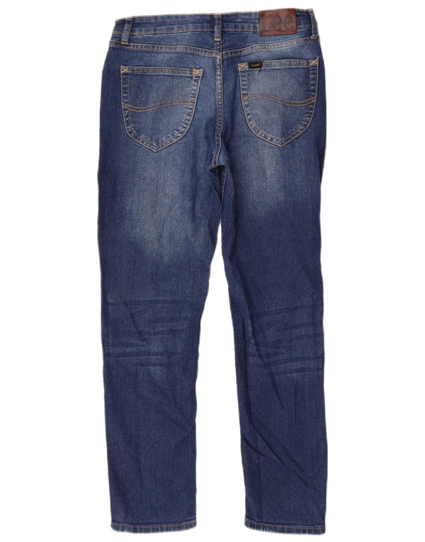 Vaqueros pitillo de corte regular para niña Lee 13-14 años W29 L27 Algodón azul