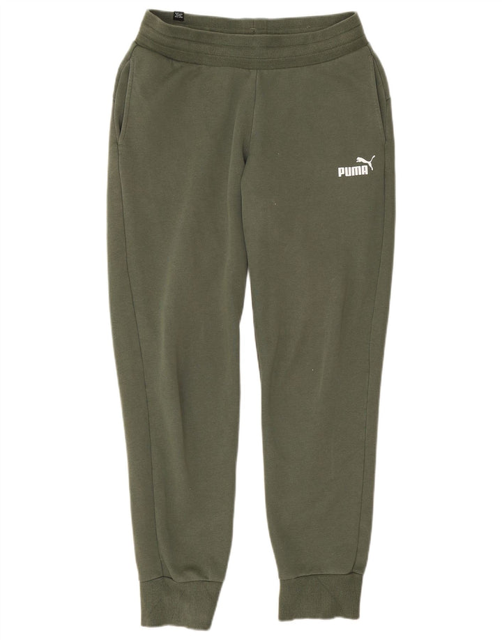 Puma Pantalones De Chándal Para Hombre Joggers Small Khaki