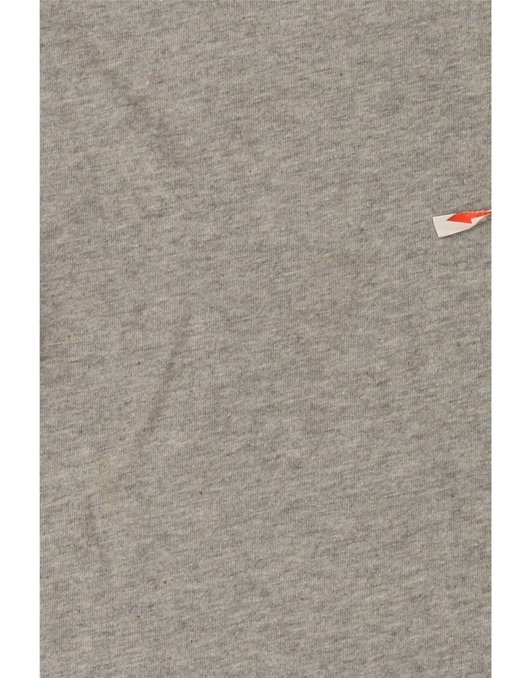 Camiseta Adidas Hombre Top Algodón Moteado Gris Medio