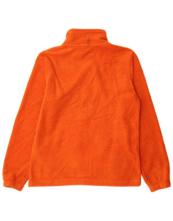 Mountain Warehouse Chaqueta polar con forro para hombre ES 34 XS Naranja Poliéster