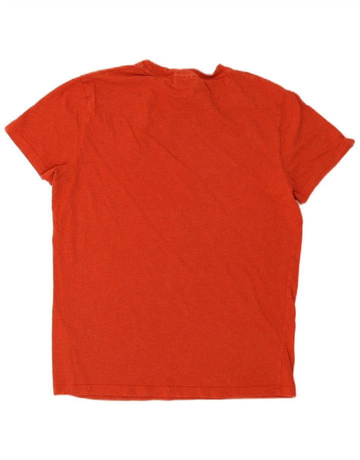 Superdry Camiseta para hombre Top Large de algodón rojo