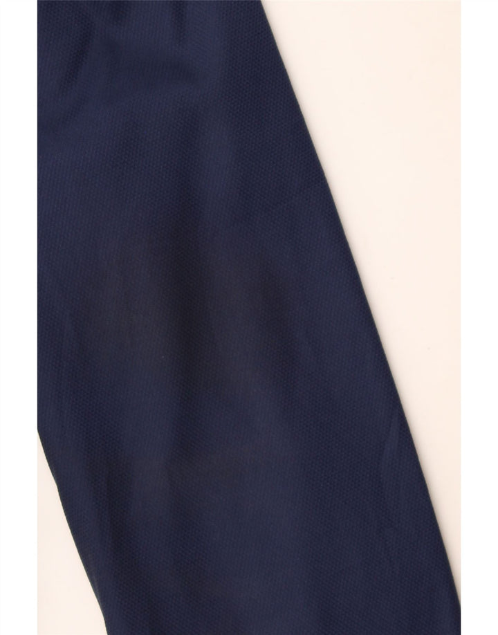 Zara Chaqueta tipo blazer de 2 botones para hombre EU 50 Mediana Azul marino Algodón