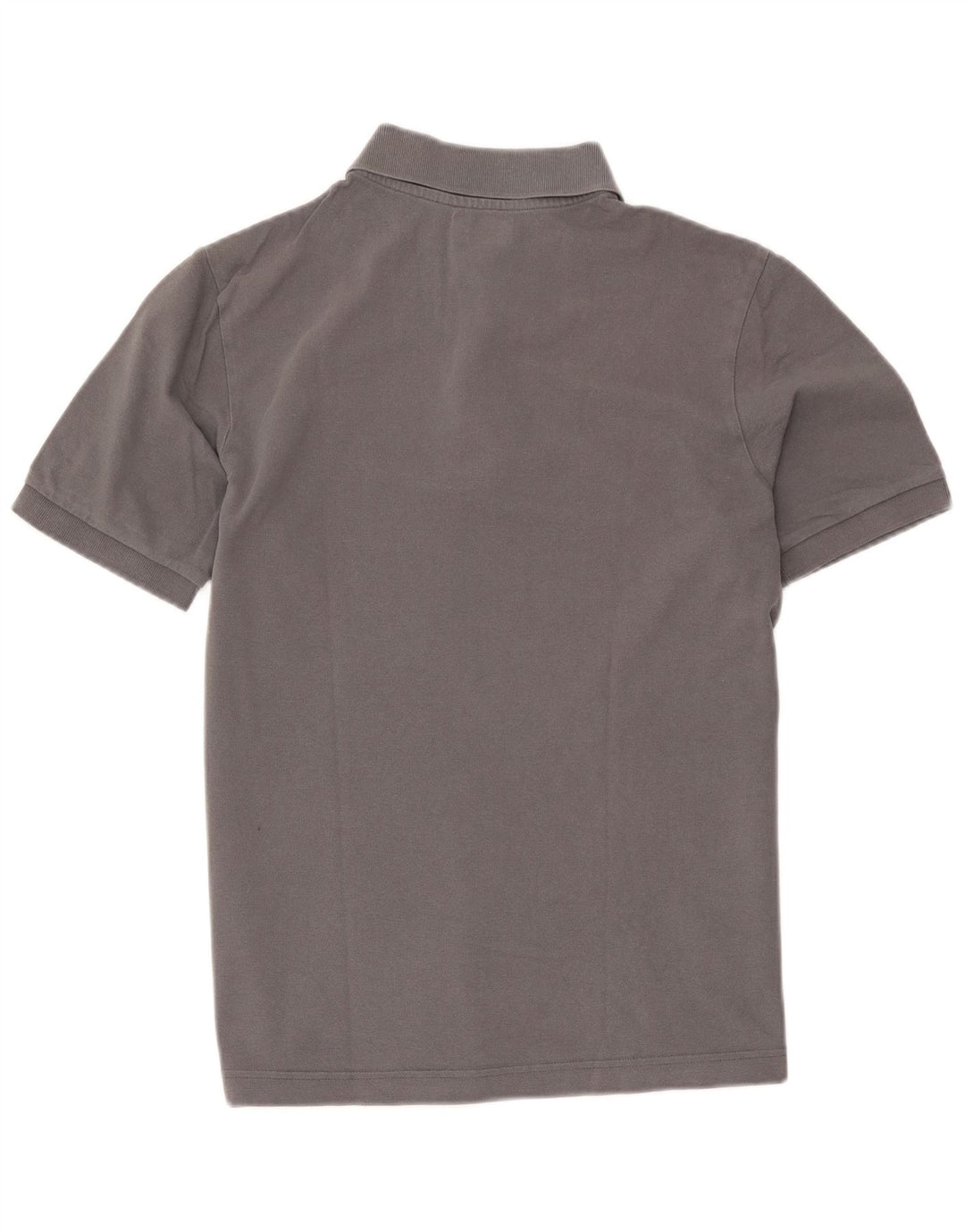 Polo Kappa Hombre De Algodón Gris Medio