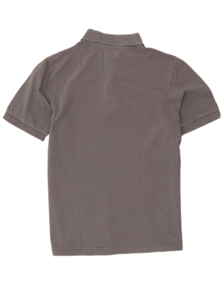 Polo Kappa Hombre De Algodón Gris Medio
