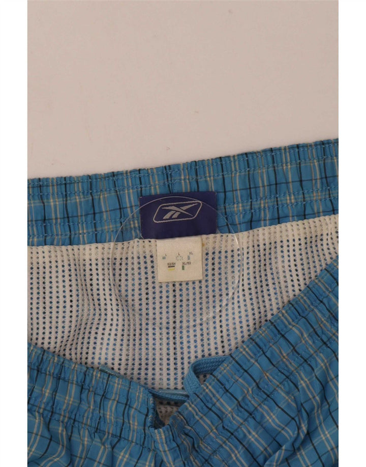 Bañador Reebok Hombre Large Blue Check