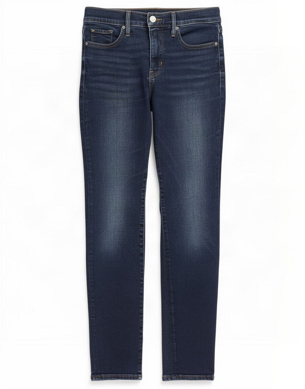 Levi's Vaqueros Pitillo Mujer W29 L30 Algodón Azul Marino
