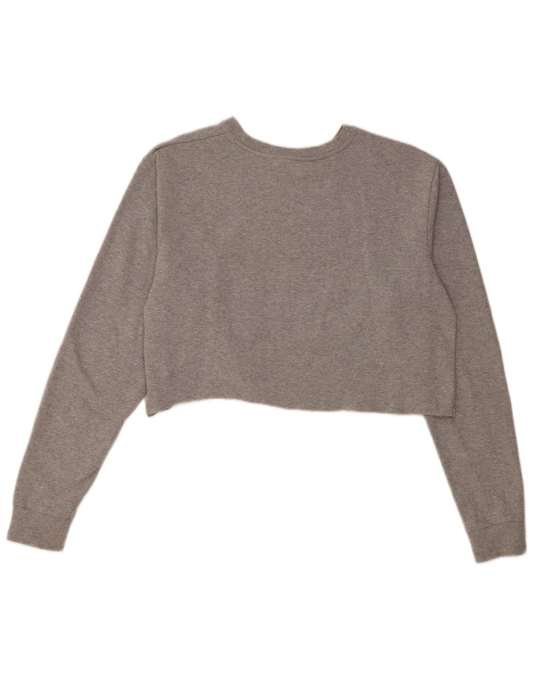 Kappa Mujer Crop Top Manga Larga ES 40 XL Gris