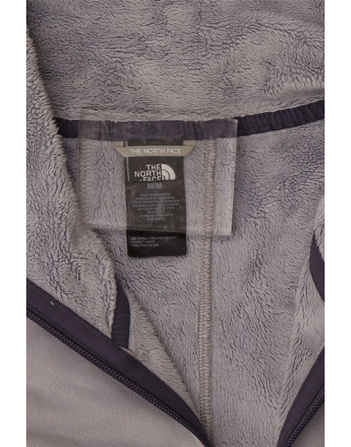 THE NORTH FACE Chaqueta polar para mujer UK 44 Poliéster gris medio
