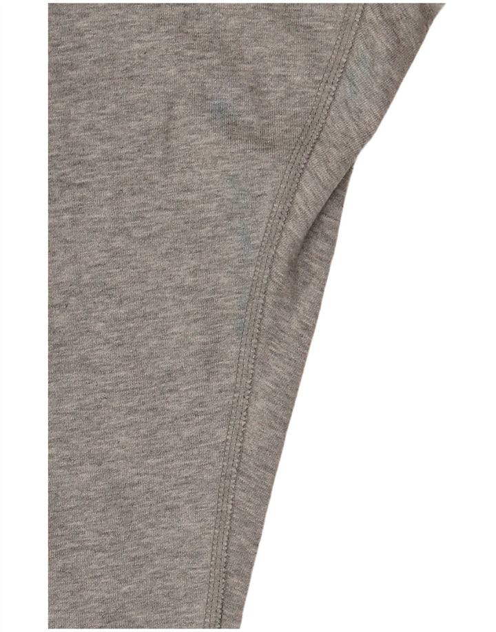 NIKE Leggings gráficos para mujer UK 44 Algodón gris grande